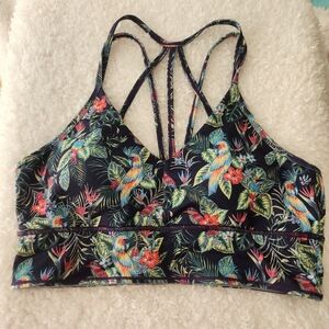 Born Primitive strappy sports bra, size XL